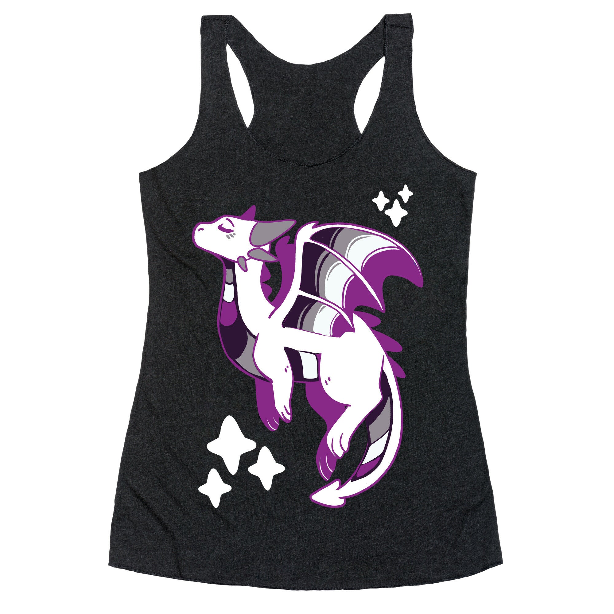 Ace Pride Dragon Racerback Tank