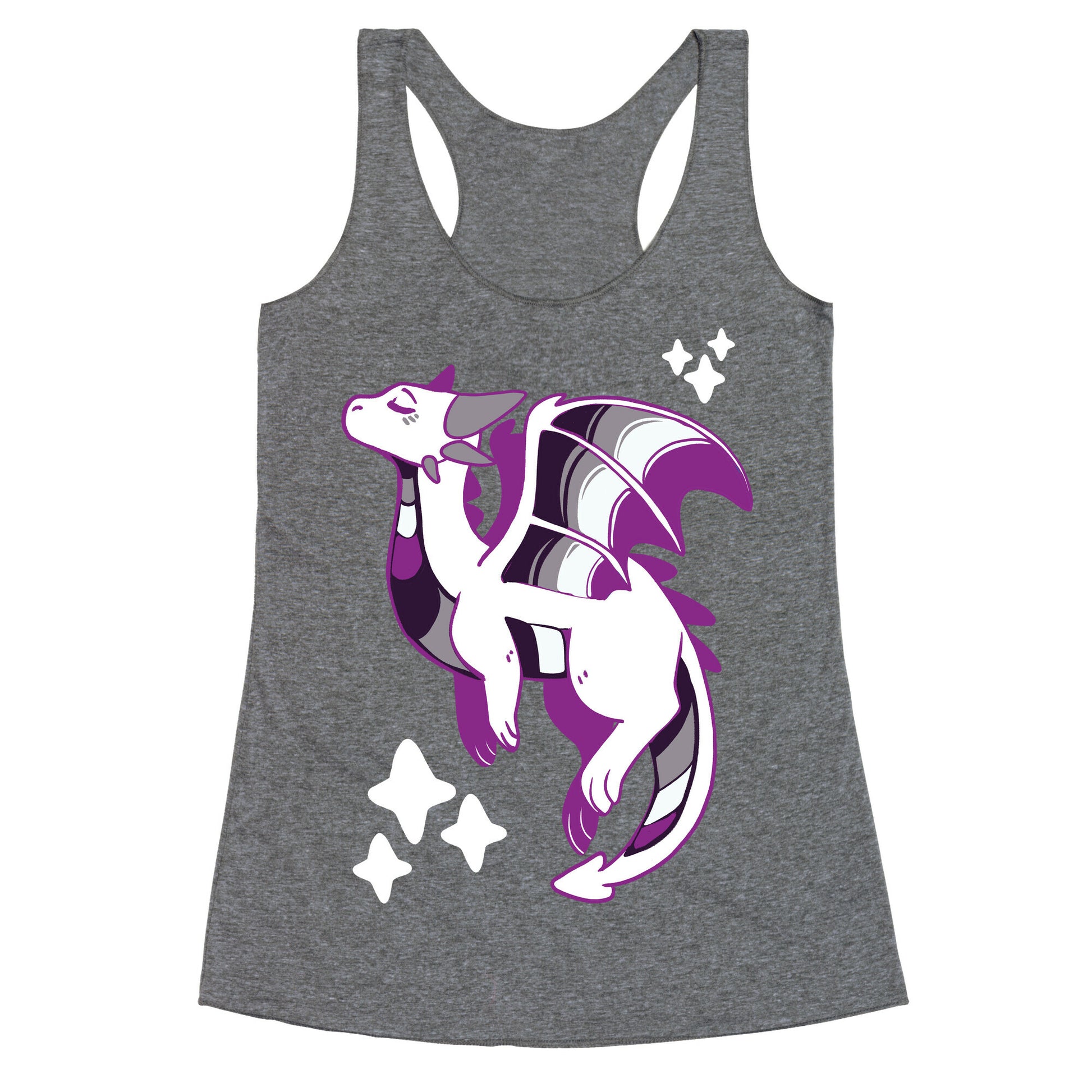Ace Pride Dragon Racerback Tank