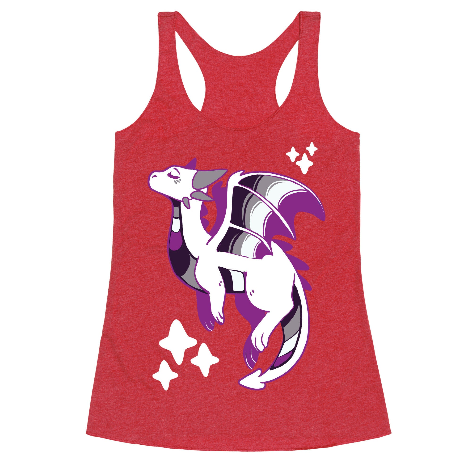 Ace Pride Dragon Racerback Tank