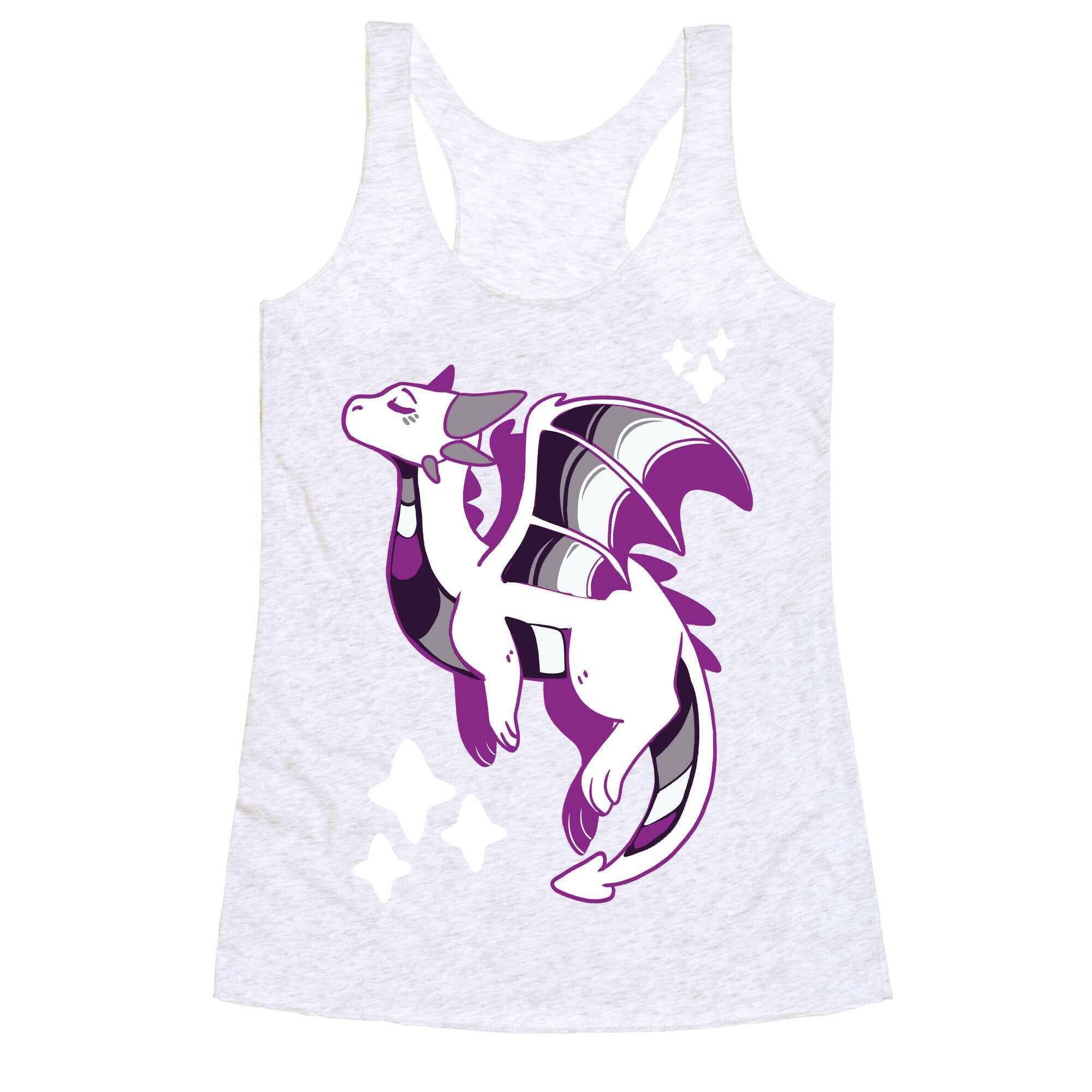 Ace Pride Dragon Racerback Tank