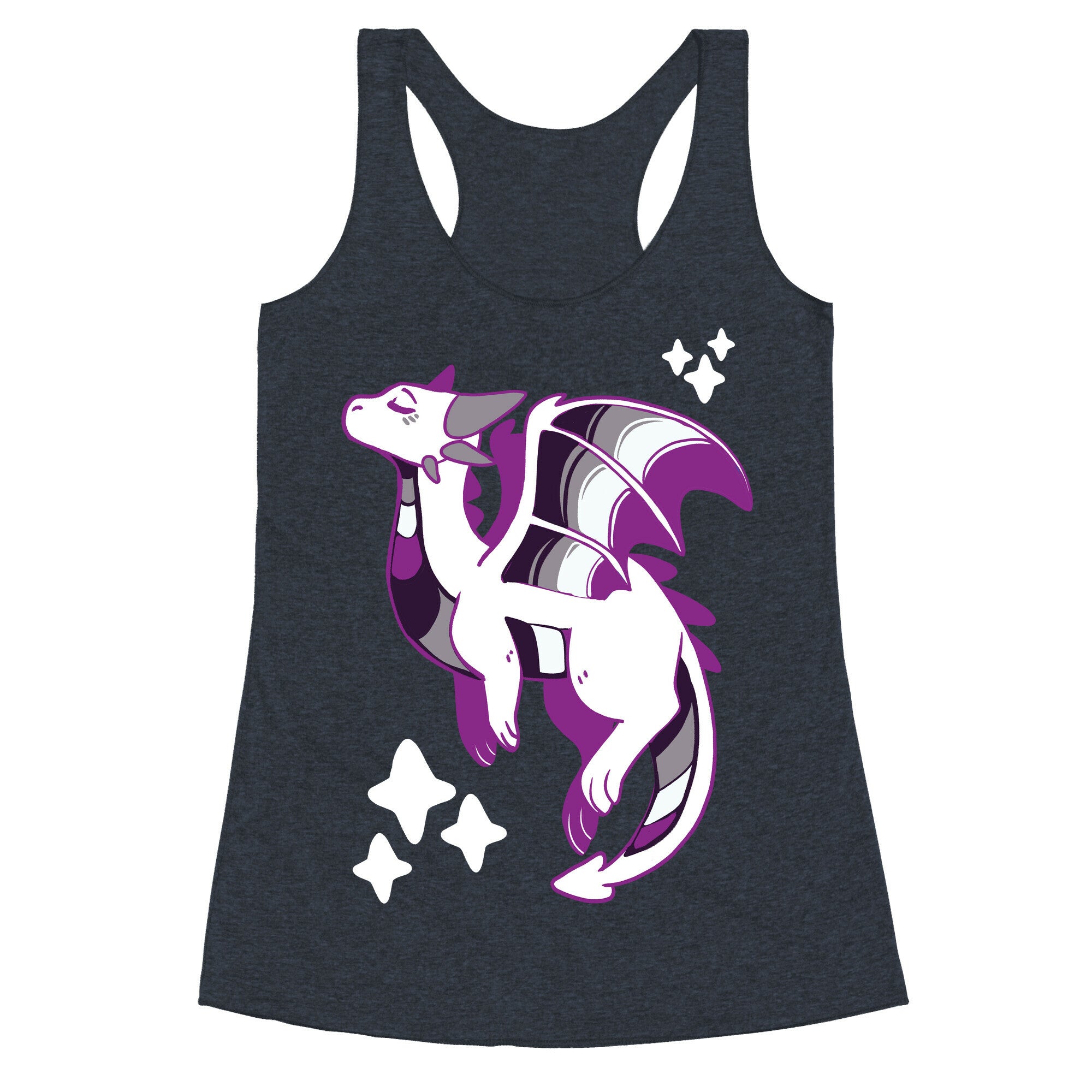 Ace Pride Dragon Racerback Tank