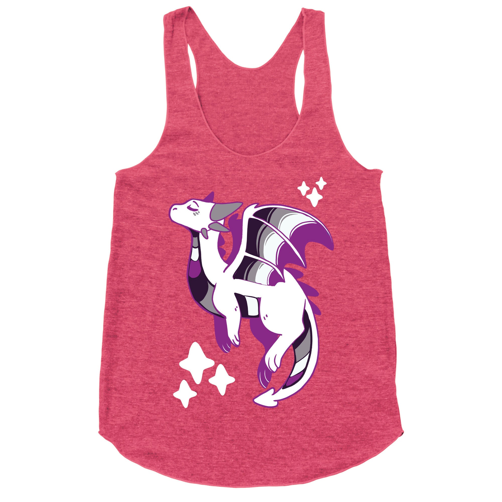 Ace Pride Dragon Racerback Tank