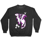 Ace Pride Dragon Crewneck Sweatshirt