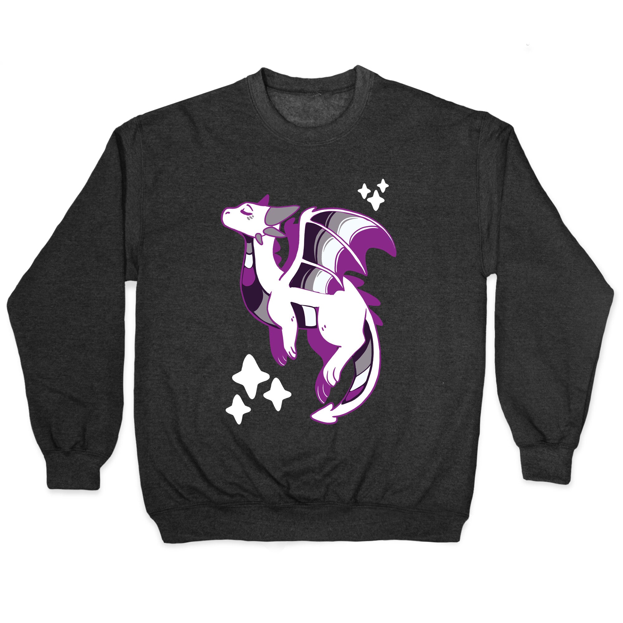 Ace Pride Dragon Crewneck Sweatshirt