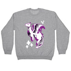 Ace Pride Dragon Crewneck Sweatshirt