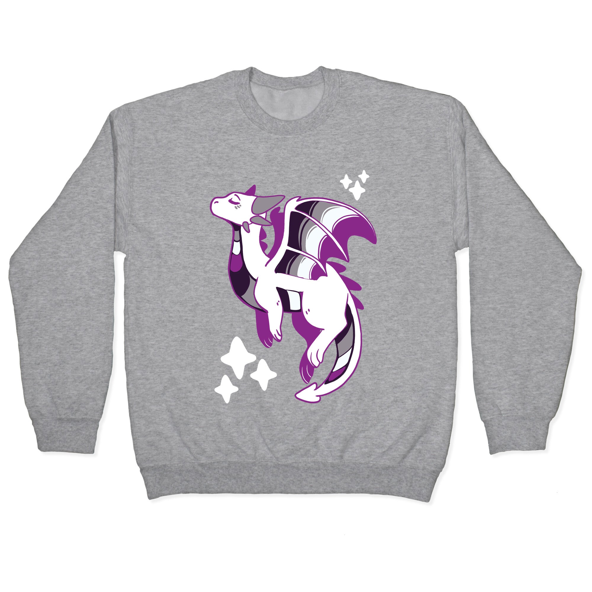 Ace Pride Dragon Crewneck Sweatshirt