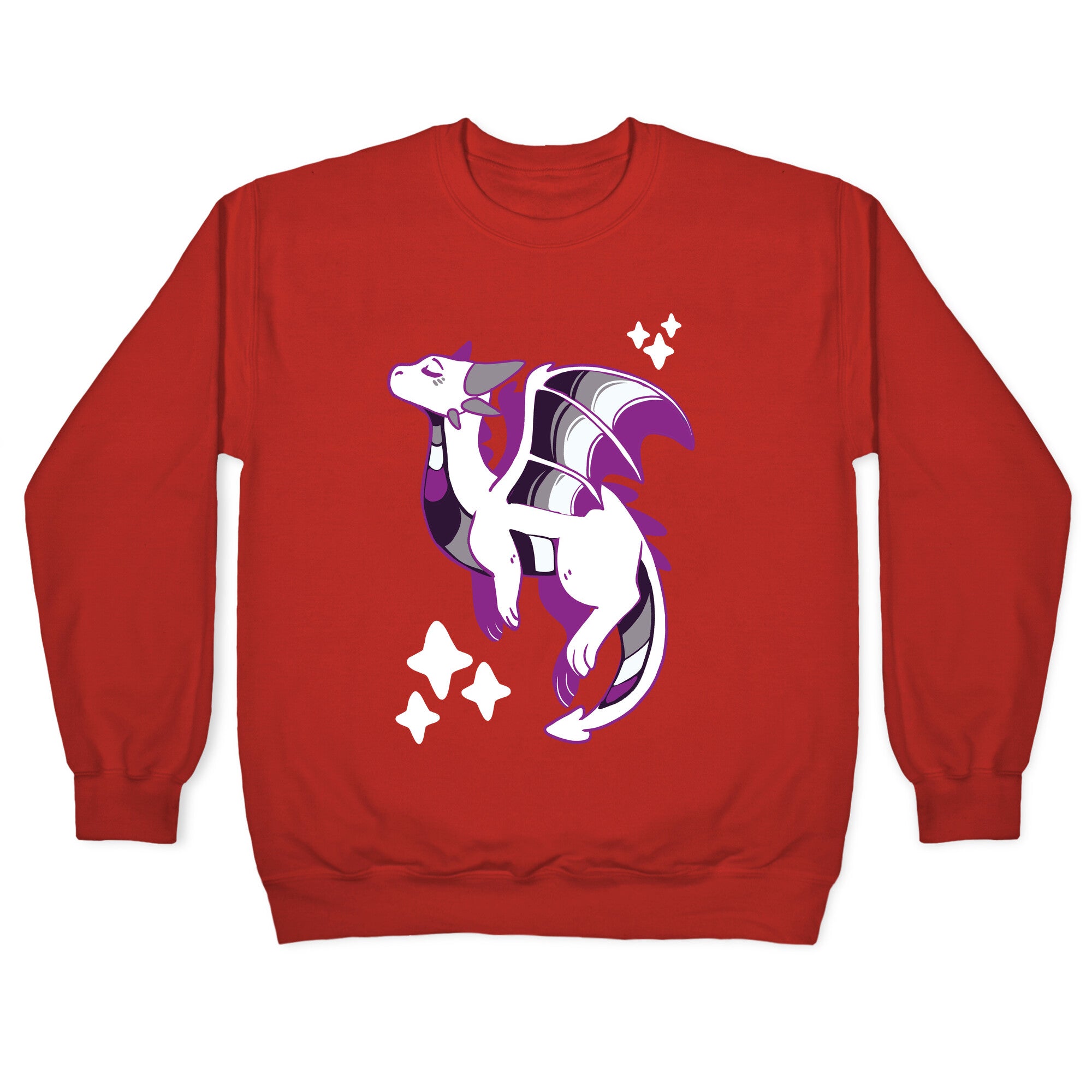 Ace Pride Dragon Crewneck Sweatshirt
