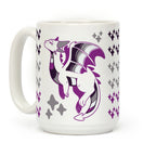 Ace Pride Dragon Coffee Mug