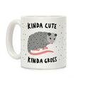 Kinda Cute Kinda Gross Opossum Coffee Mug