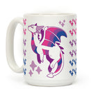 Bi Pride Dragon Coffee Mug