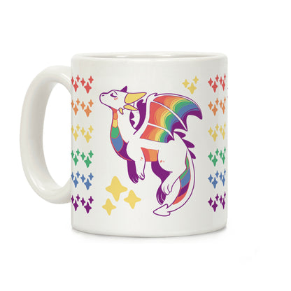 Gay Pride Dragon Coffee Mug