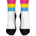 Pansexual Pride Flag Socks