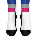 Androgynous Pride Flag Socks