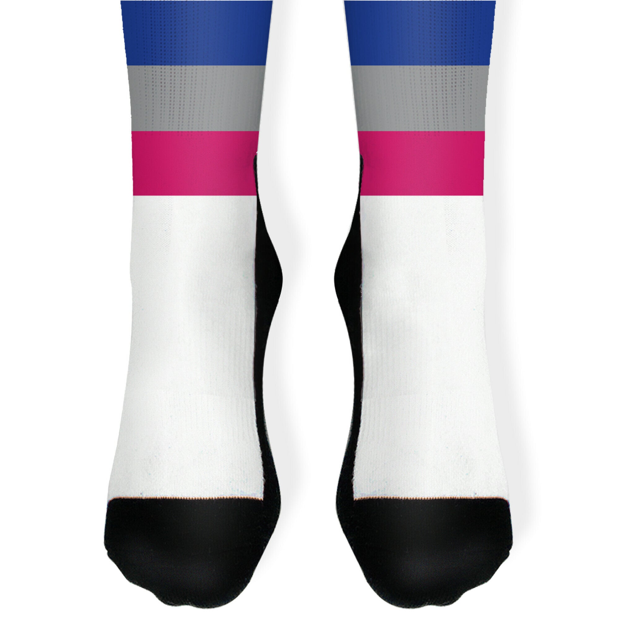 Androgynous Pride Flag Socks