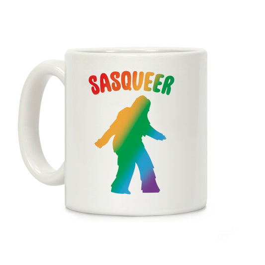 Sasqueer Parody Coffee Mug