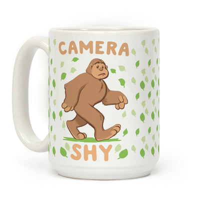 Camera Shy Coffee Mug