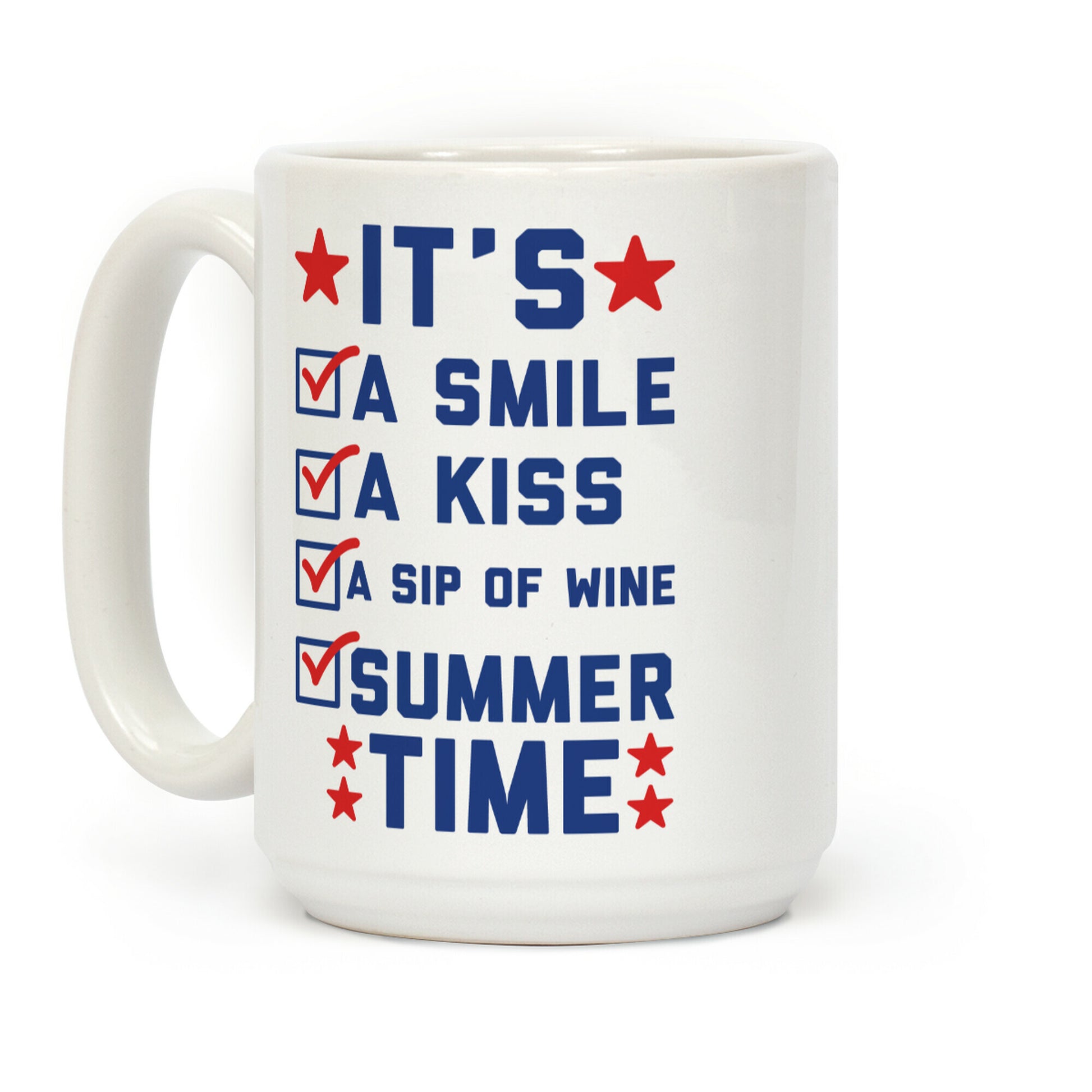 It's Summer Time Coffee Mug