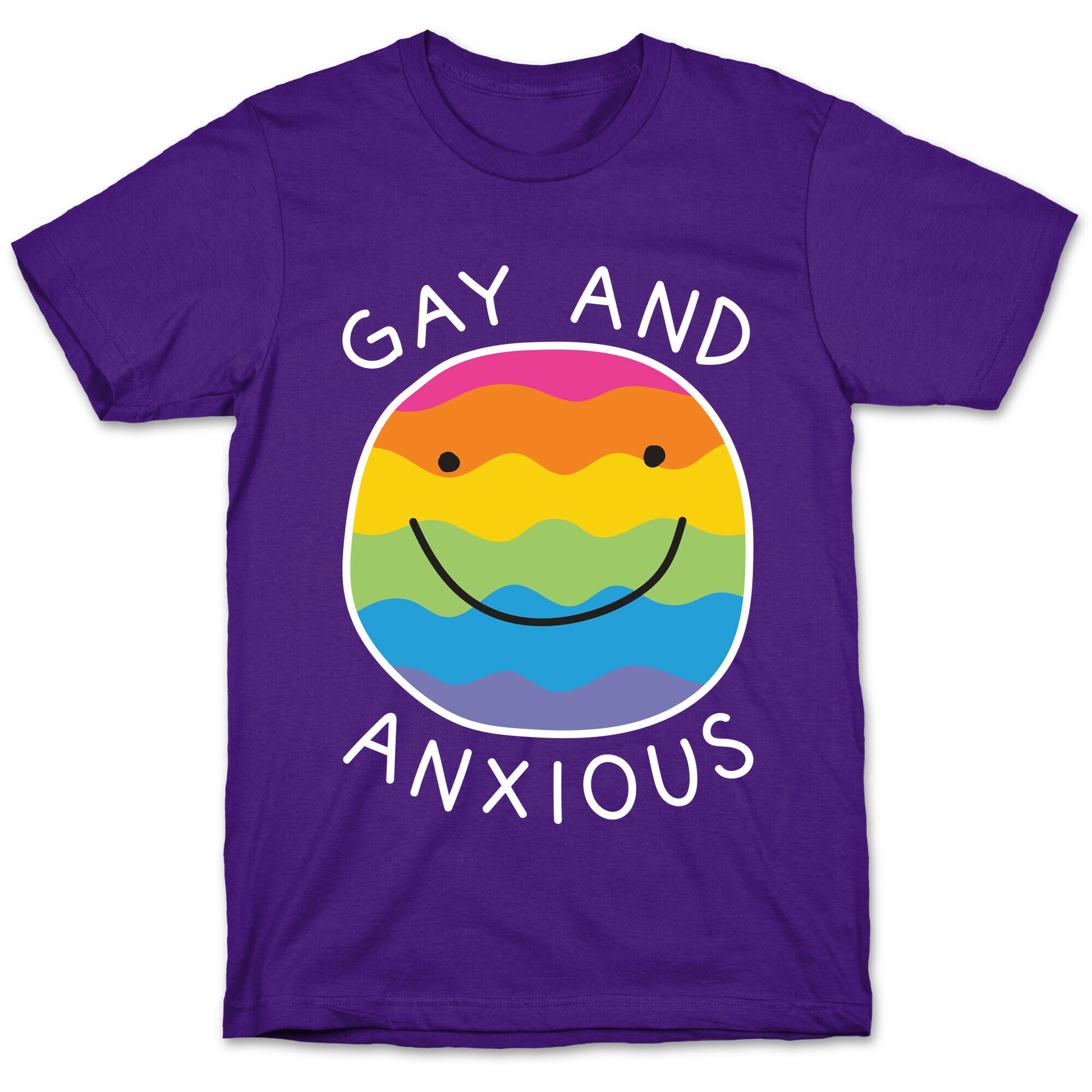 Gay And Anxious T-Shirt