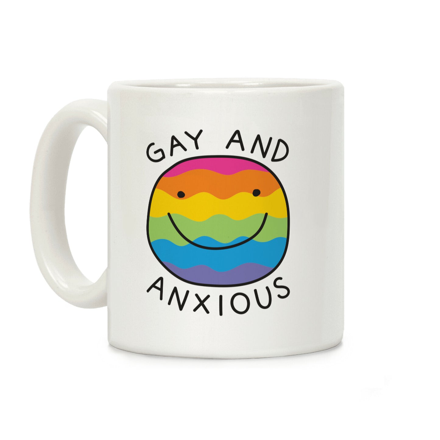 Gay And Anxious Coffee Mug