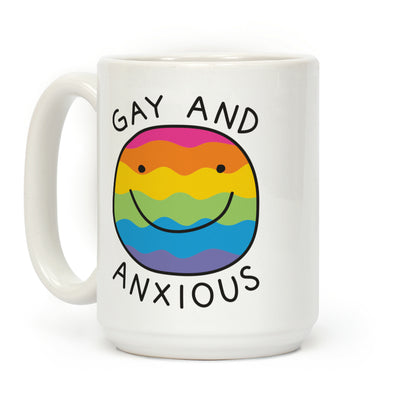 Gay And Anxious Coffee Mug