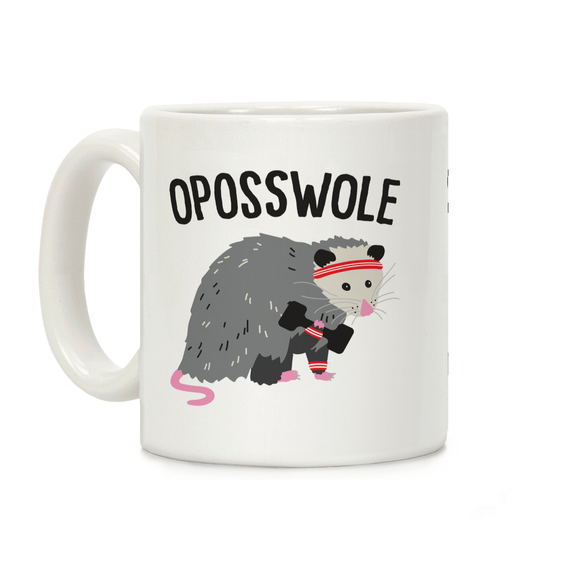 Oposswole Opossum Coffee Mug