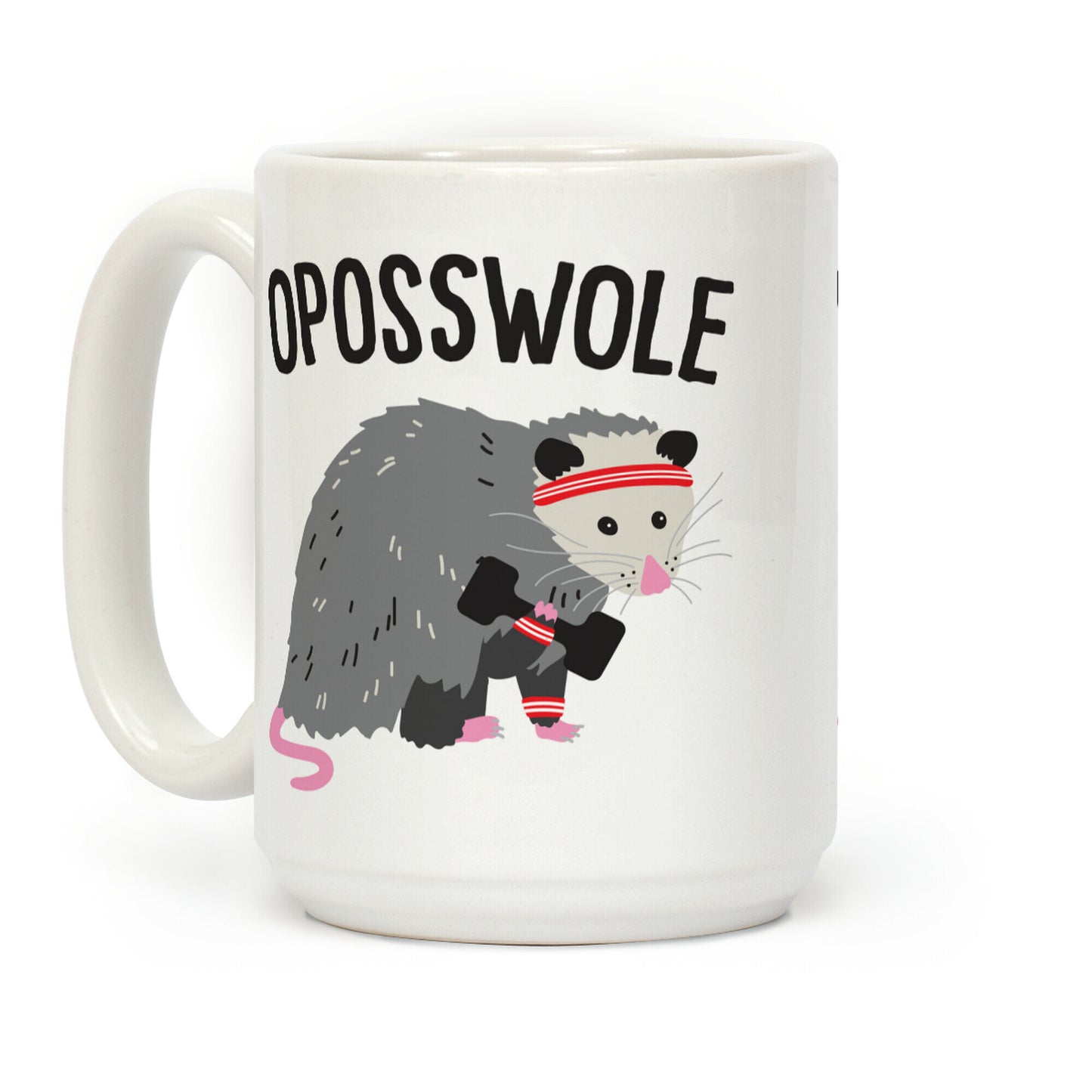 Oposswole Opossum Coffee Mug