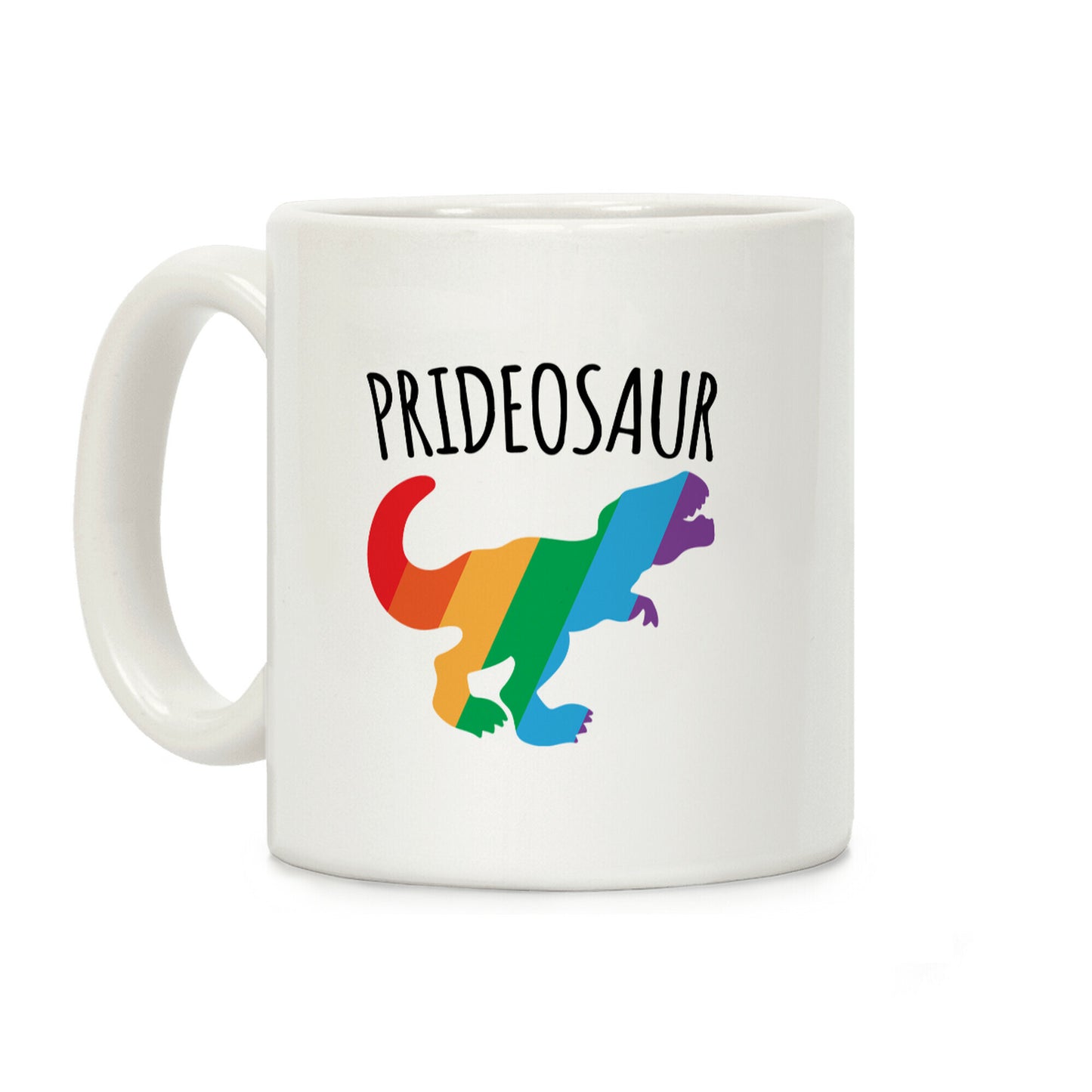 Prideosaur Coffee Mug