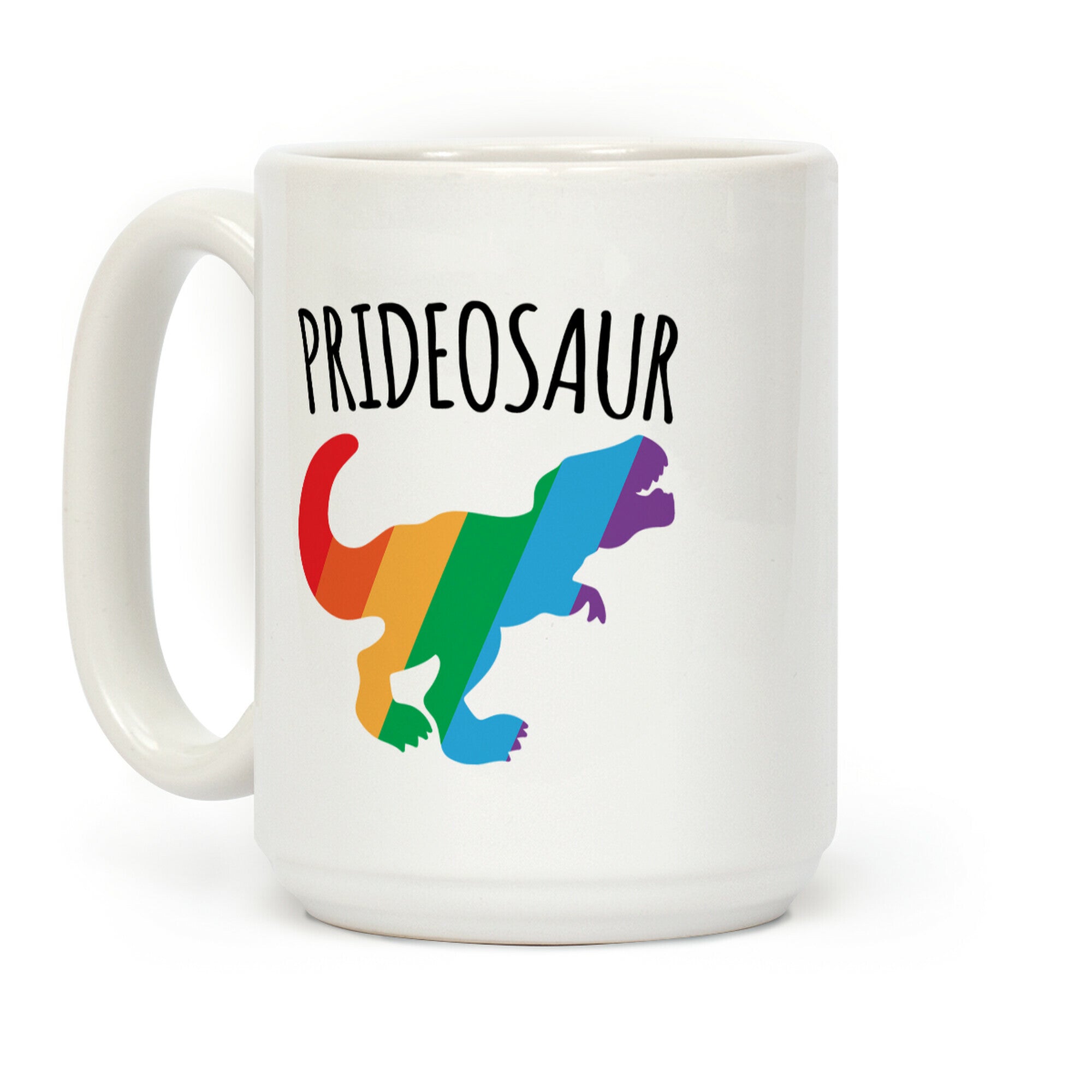 Prideosaur Coffee Mug