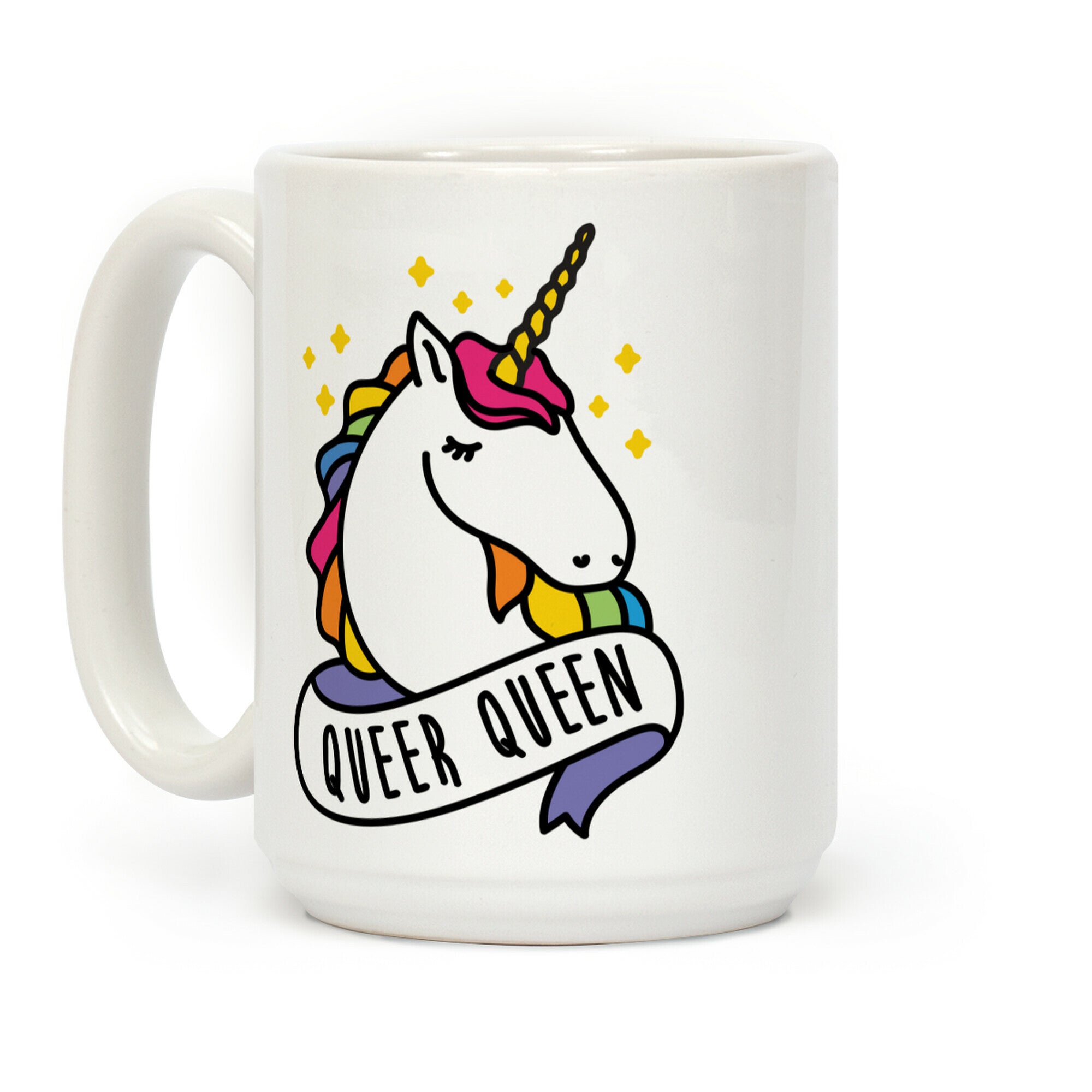 Queer Queen Coffee Mug