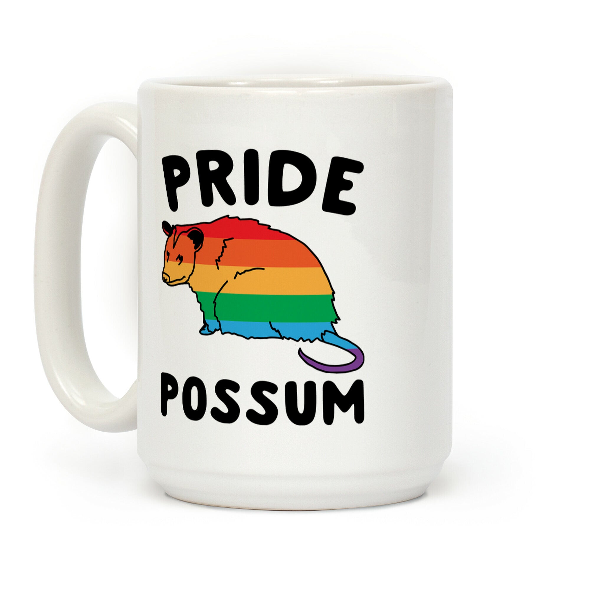 Pride Possum Coffee Mug