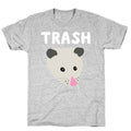 Trash Mates Pair - Opossum 1/2 T-Shirt