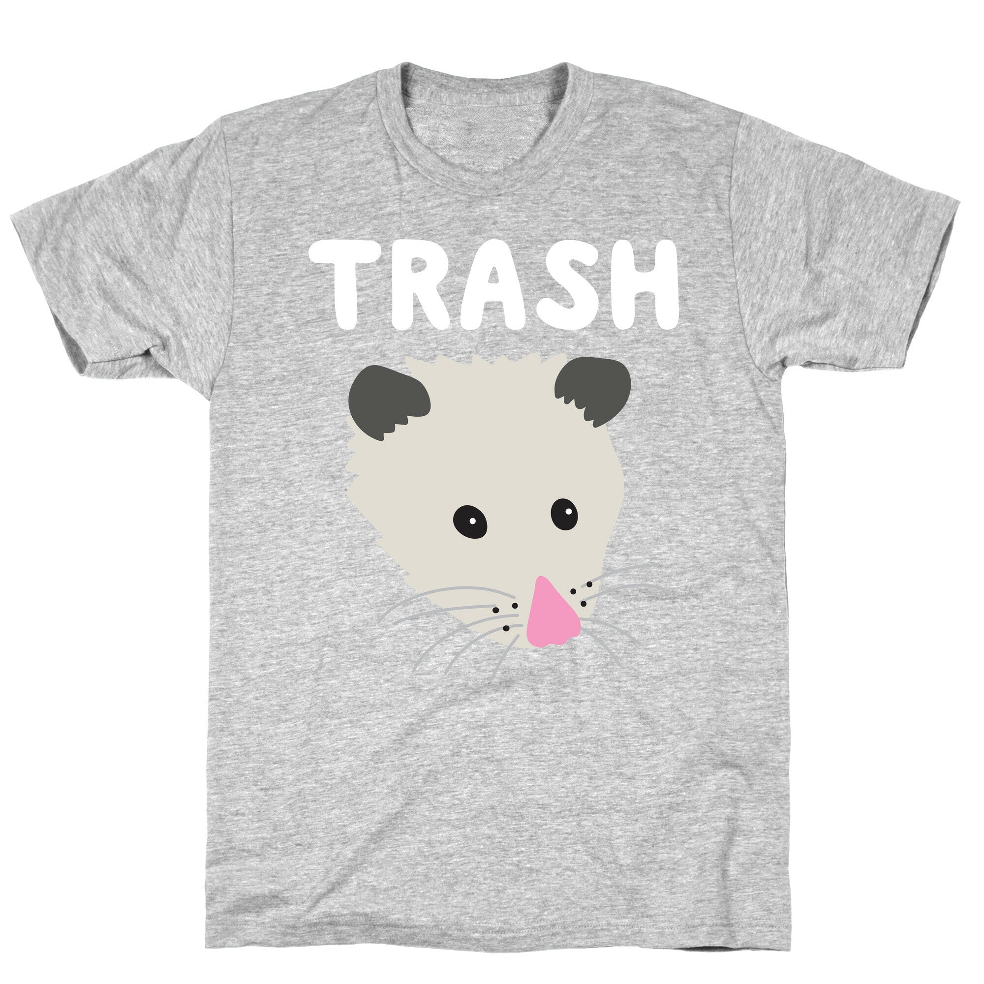 Trash Mates Pair - Opossum 1/2 T-Shirt
