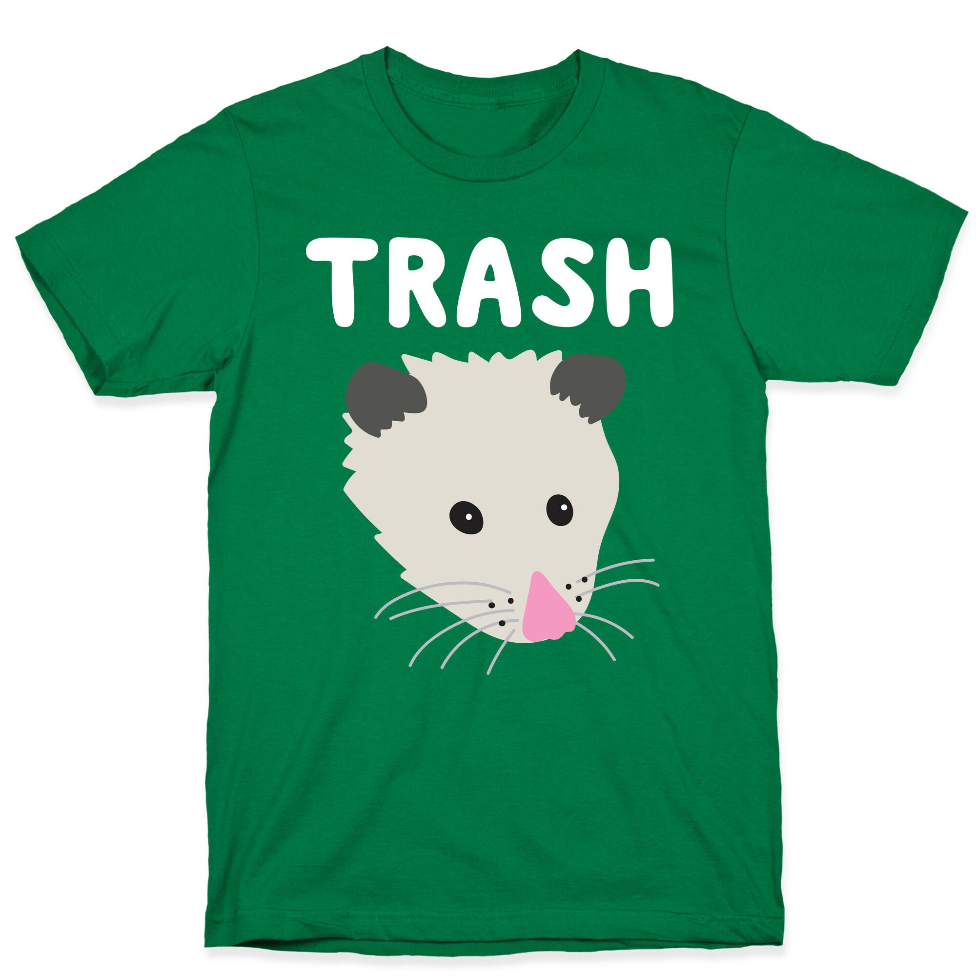 Trash Mates Pair - Opossum 1/2 T-Shirt