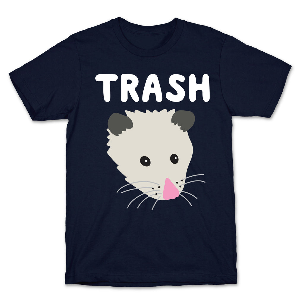 Trash Mates Pair - Opossum 1/2 T-Shirt