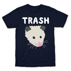Trash Mates Pair - Opossum 1/2 T-Shirt