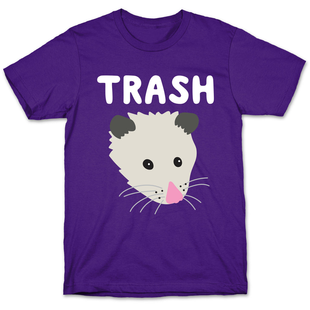 Trash Mates Pair - Opossum 1/2 T-Shirt