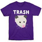 Trash Mates Pair - Opossum 1/2 T-Shirt