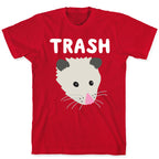 Trash Mates Pair - Opossum 1/2 T-Shirt