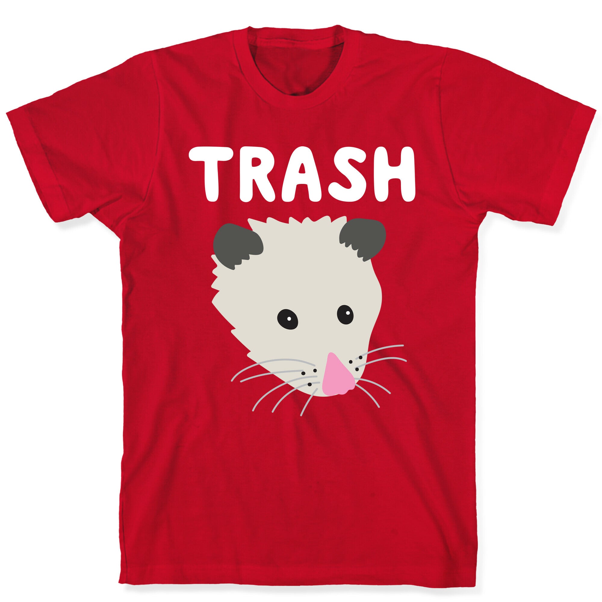 Trash Mates Pair - Opossum 1/2 T-Shirt