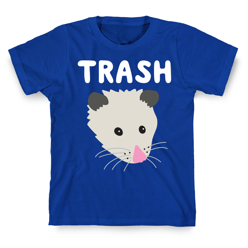 Trash Mates Pair - Opossum 1/2 T-Shirt