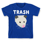 Trash Mates Pair - Opossum 1/2 T-Shirt
