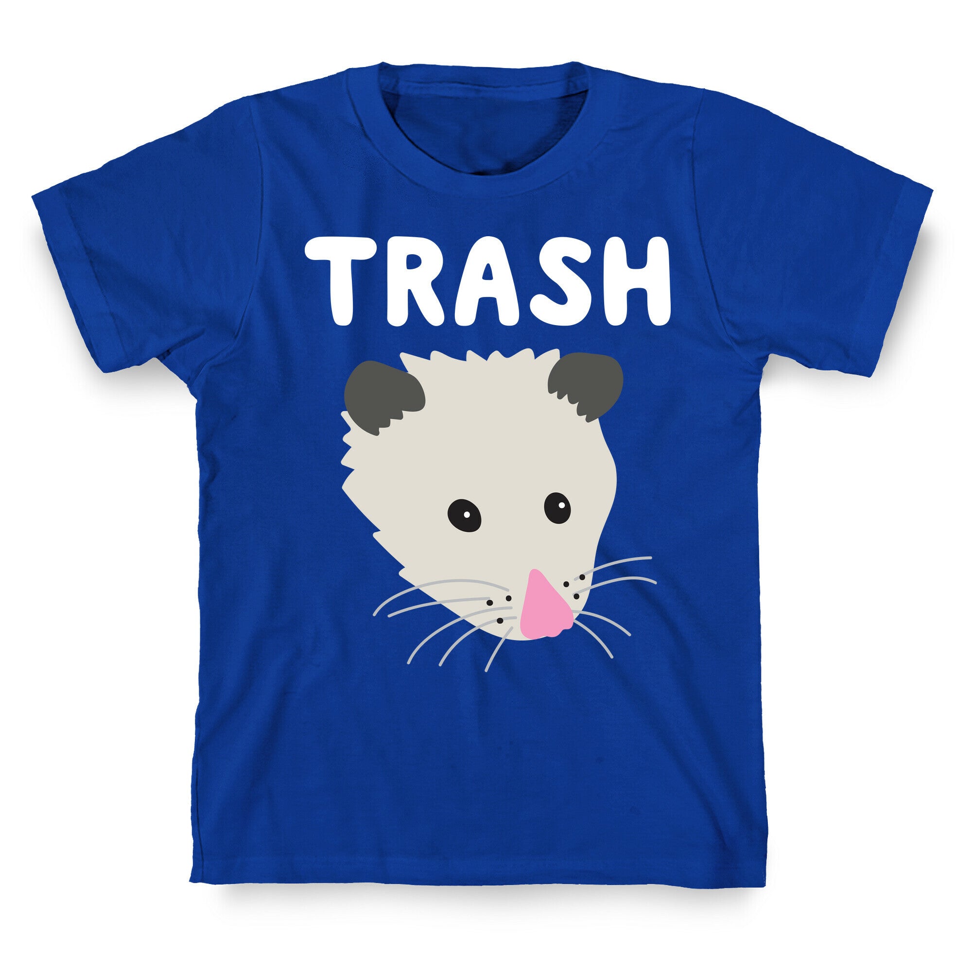 Trash Mates Pair - Opossum 1/2 T-Shirt