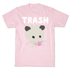 Trash Mates Pair - Opossum 1/2 T-Shirt