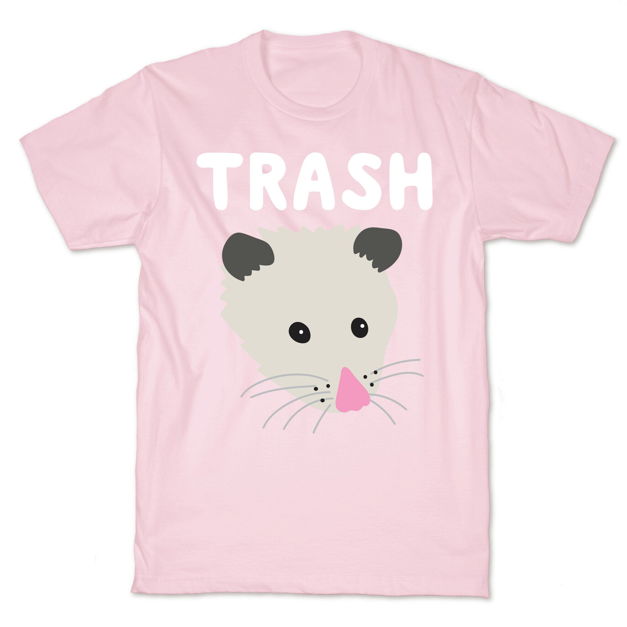 Trash Mates Pair - Opossum 1/2 T-Shirt