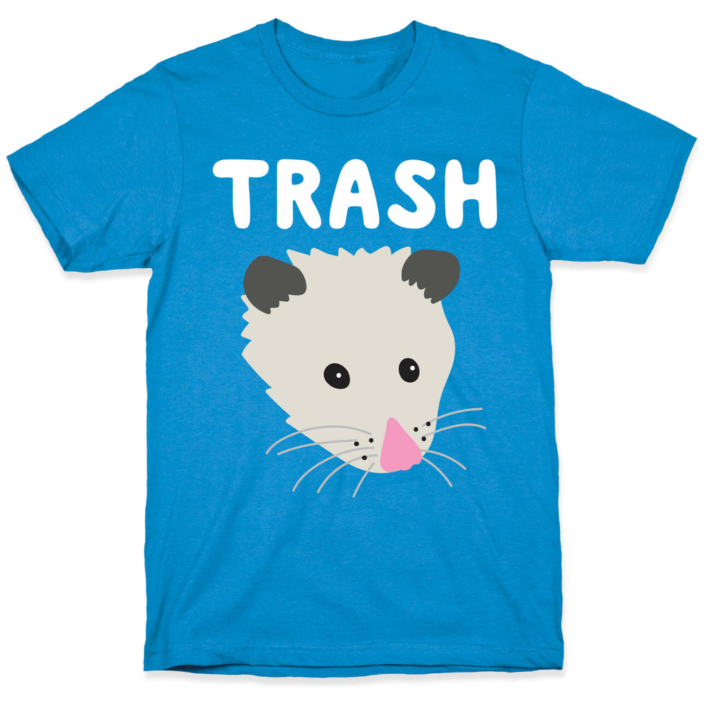 Trash Mates Pair - Opossum 1/2 T-Shirt