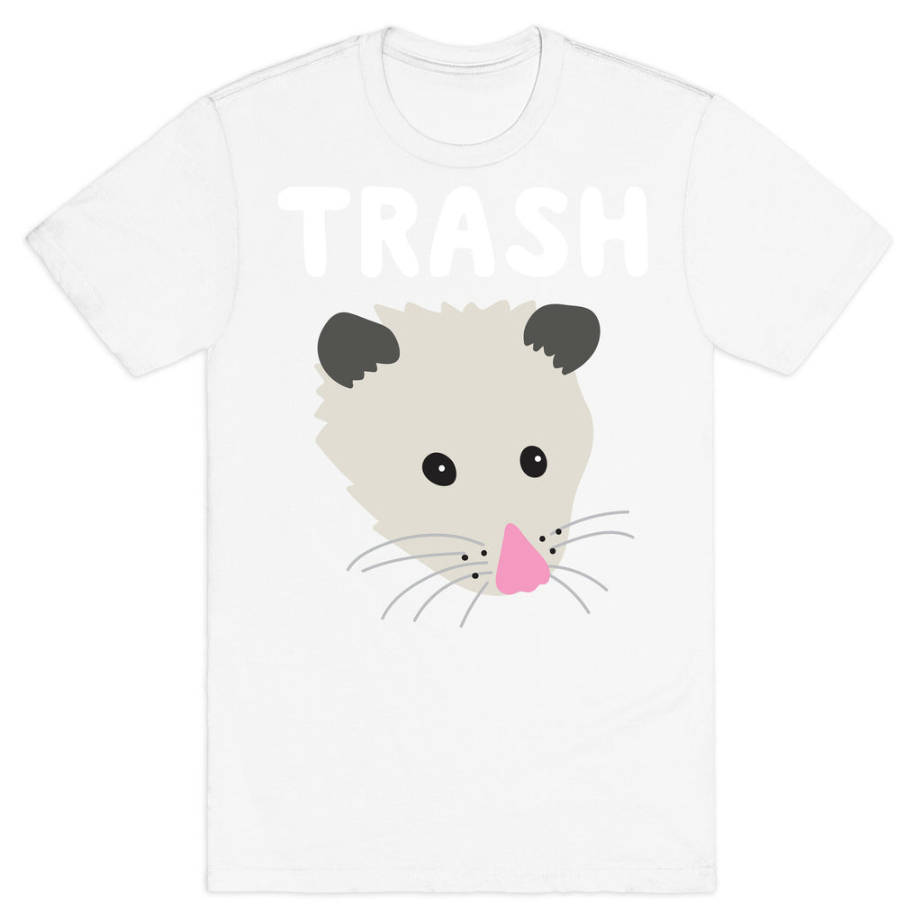 Trash Mates Pair - Opossum 1/2 T-Shirt