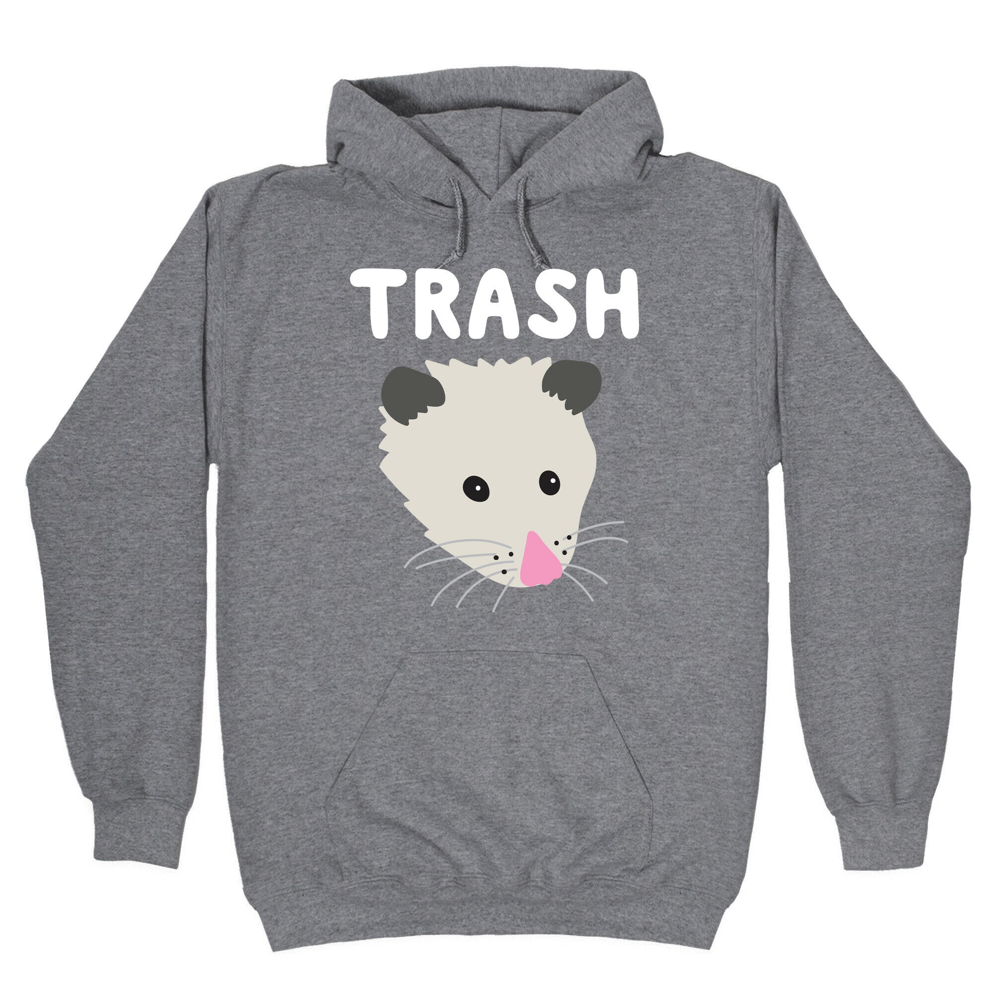 Trash Mates Pair - Opossum 1/2 Hoodie