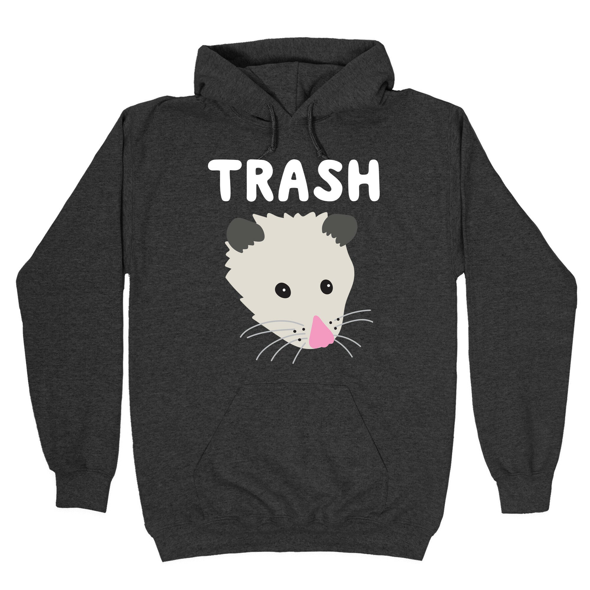 Trash Mates Pair - Opossum 1/2 Hoodie