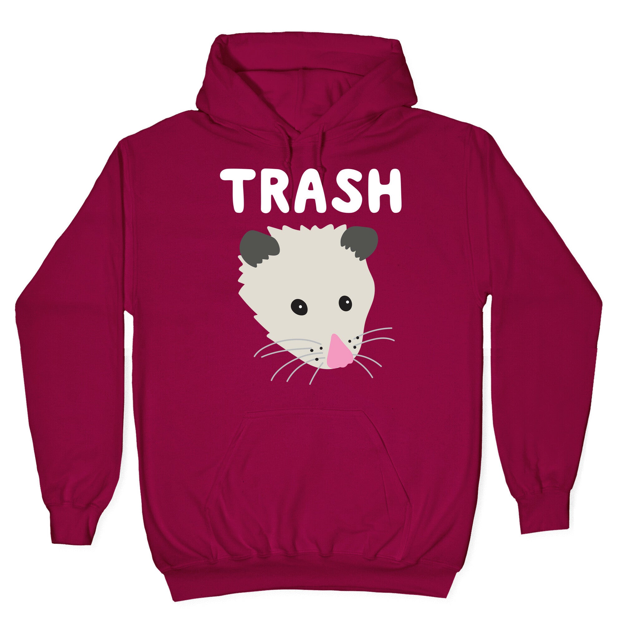 Trash Mates Pair - Opossum 1/2 Hoodie