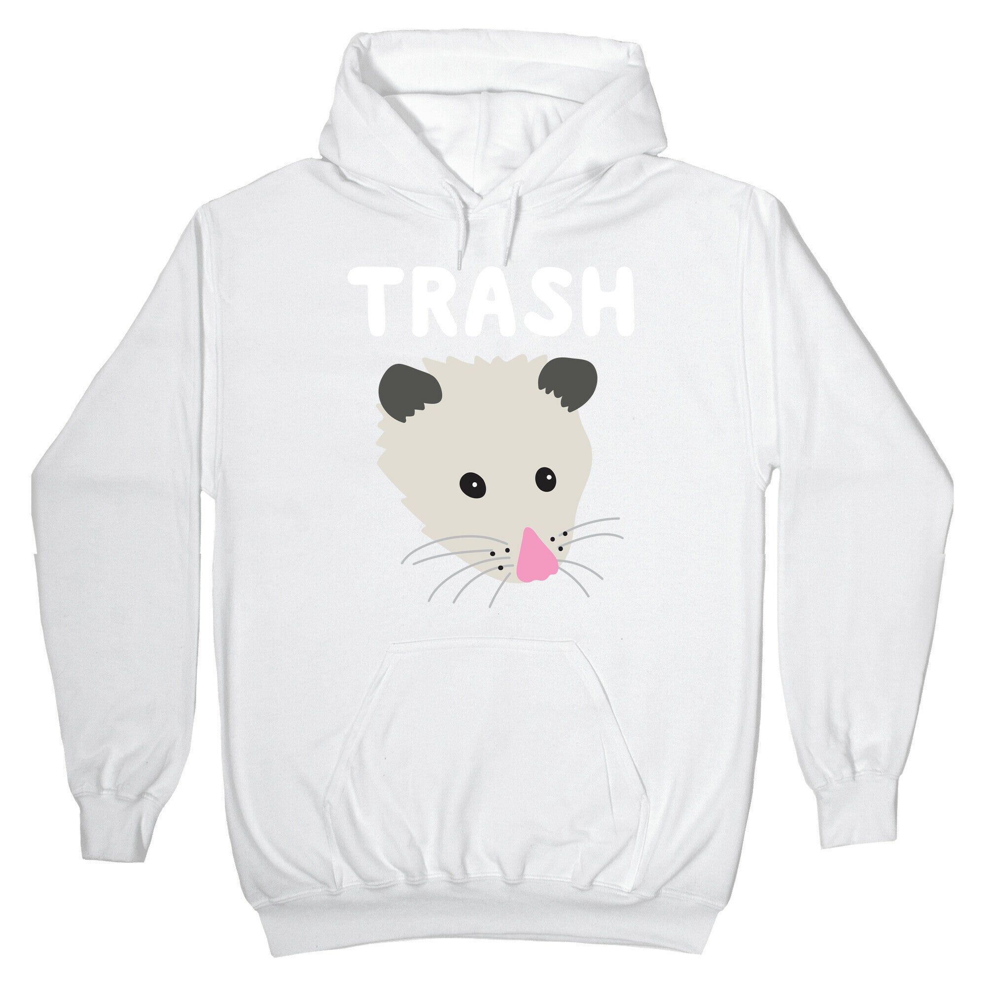 Trash Mates Pair - Opossum 1/2 Hoodie
